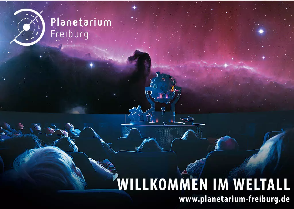 Bild zu Planetarium
