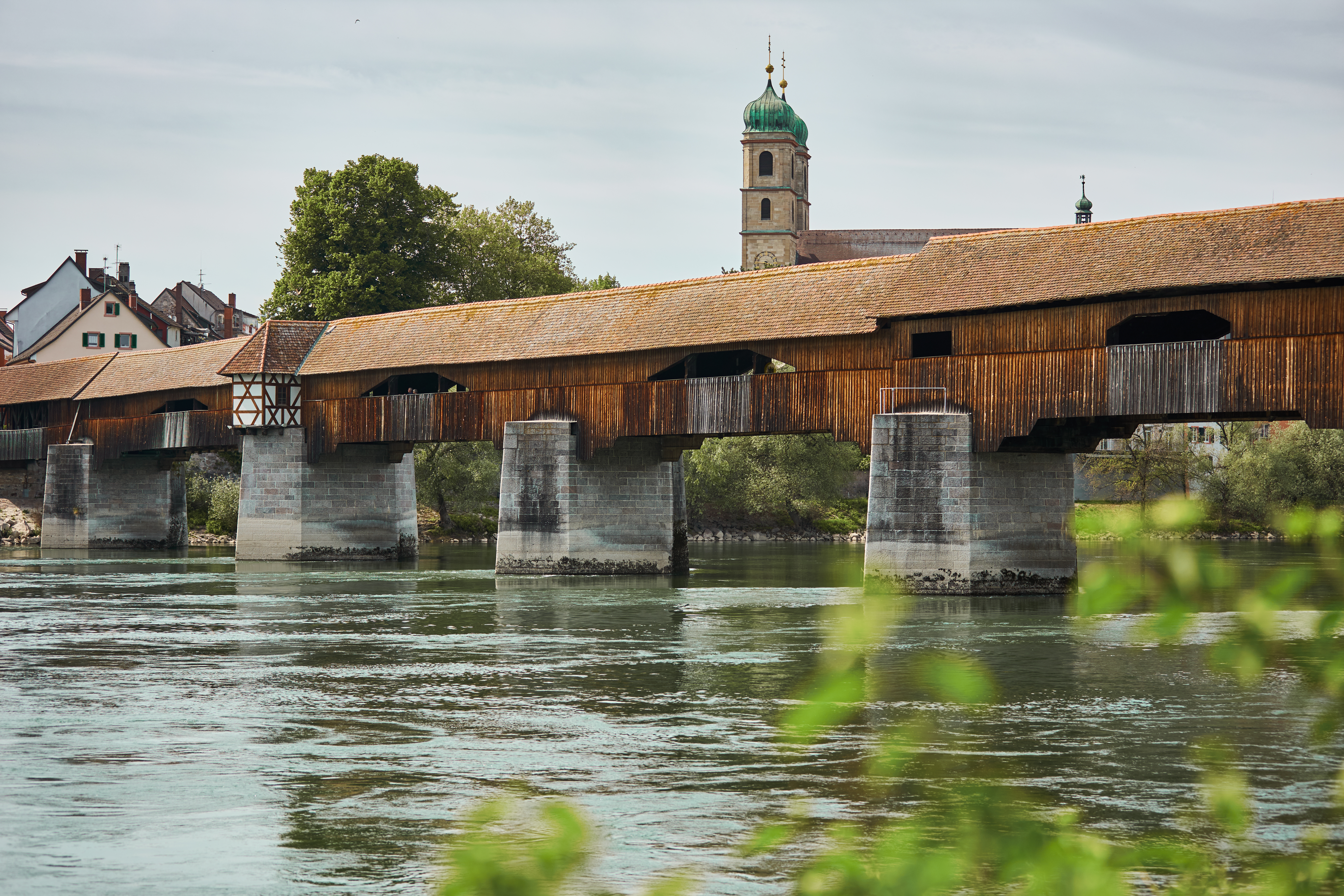  Stolz in Holz: Die Holzbrücke Bad Säckingen 
