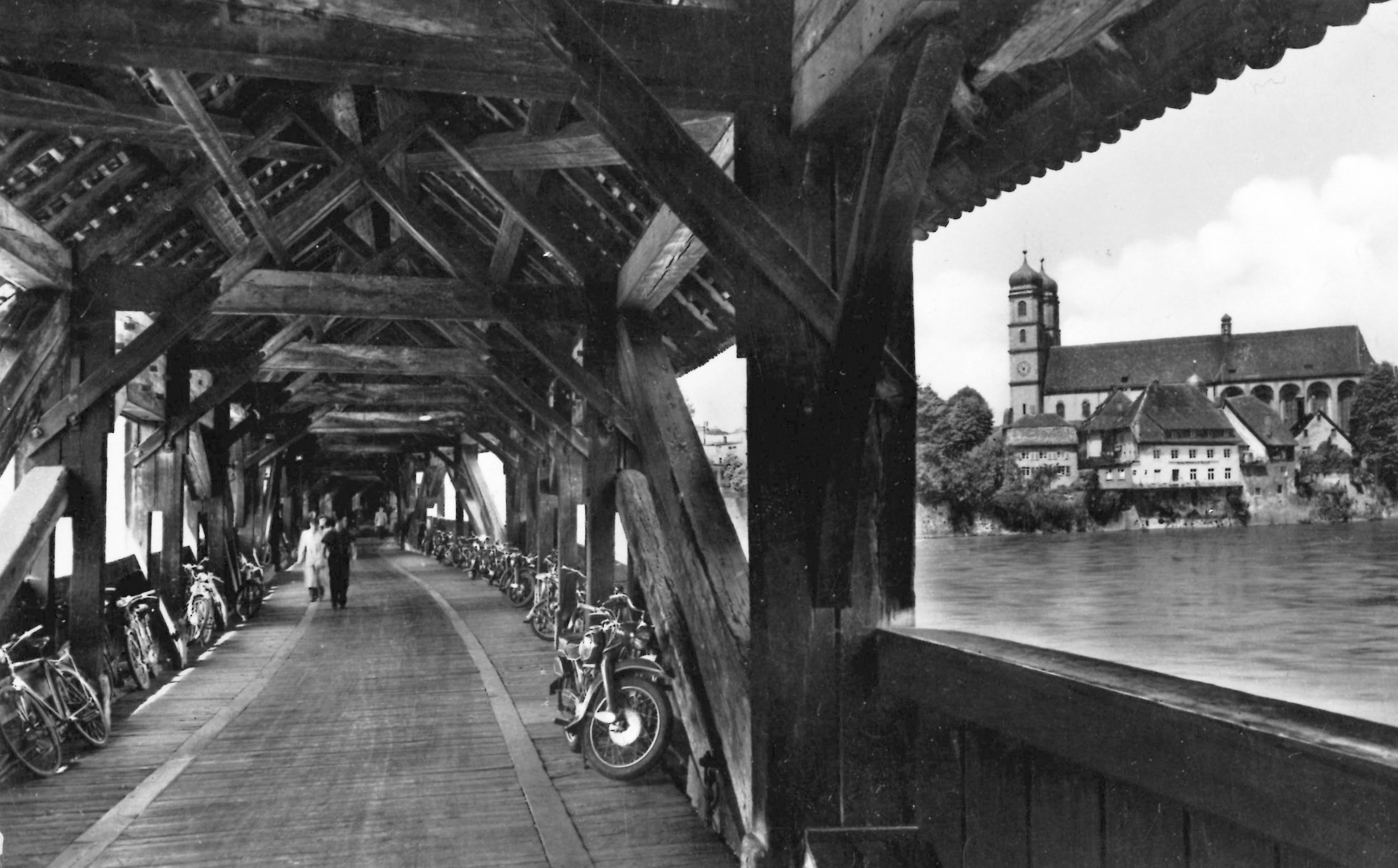Ausstellung: 450 Jahre – Die Brücke aus Holz