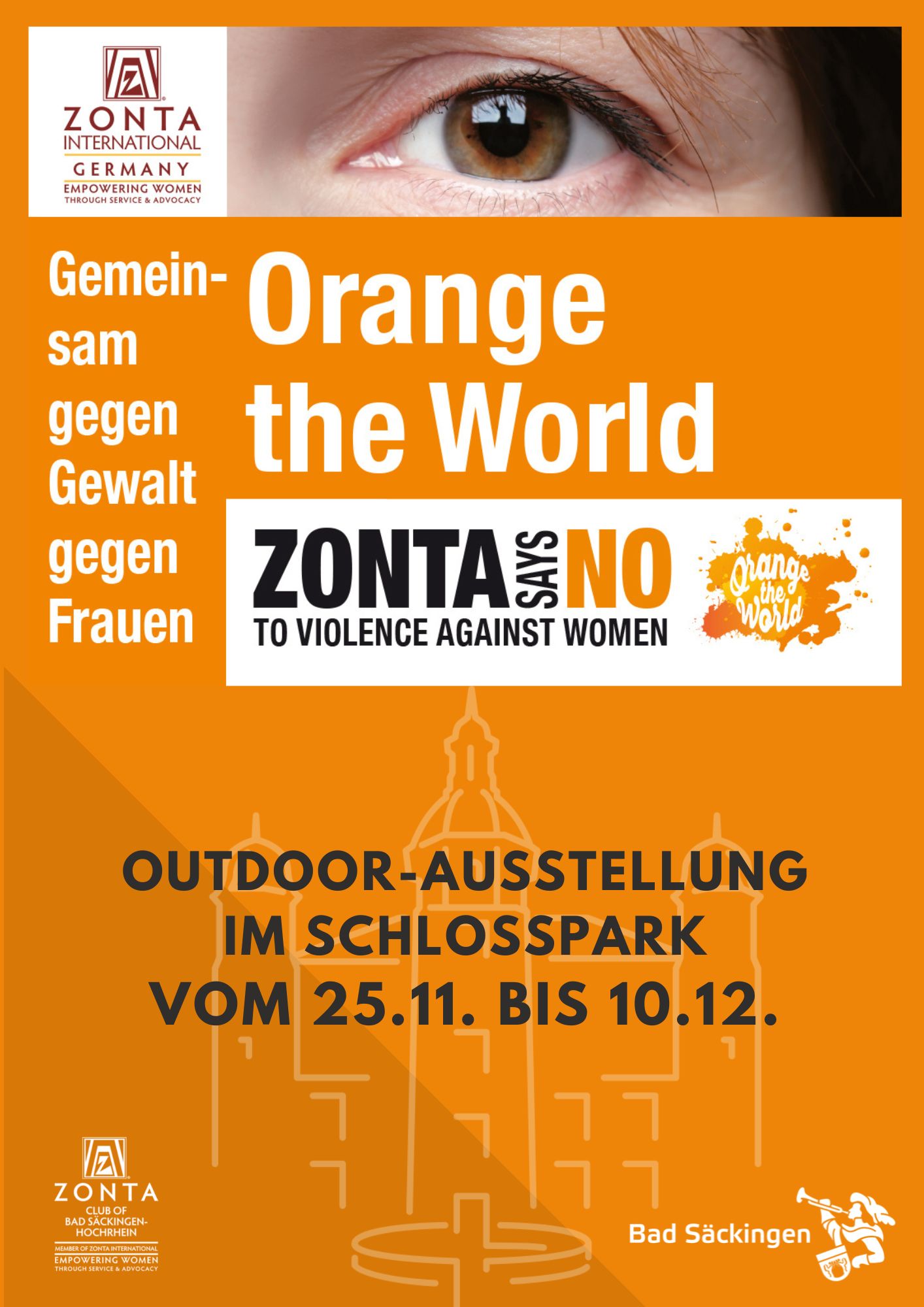  Orange the World - Ein Zeichen gegen Gewalt an Frauen 