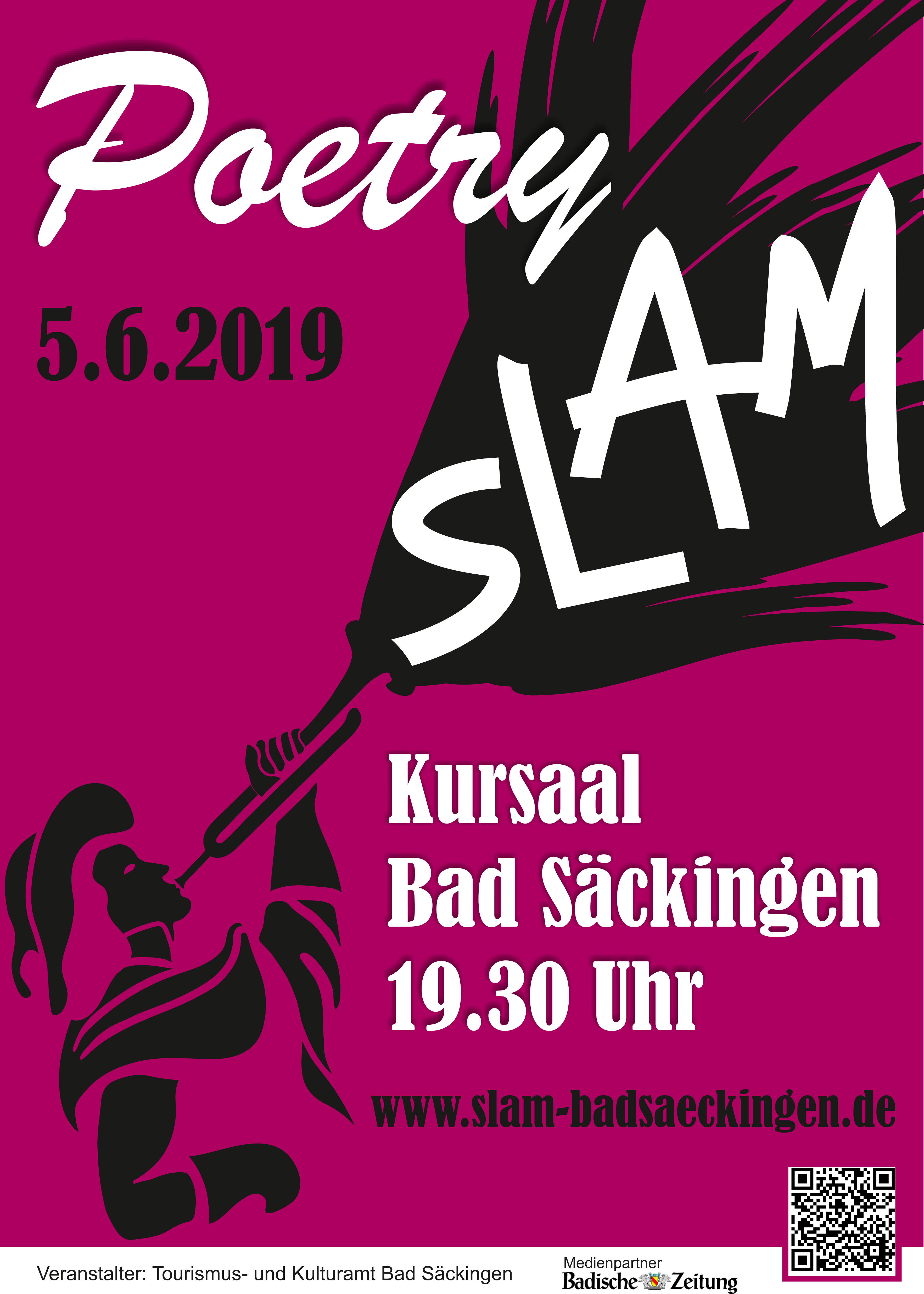  Poetry Slam Bad Säckingen 2019 