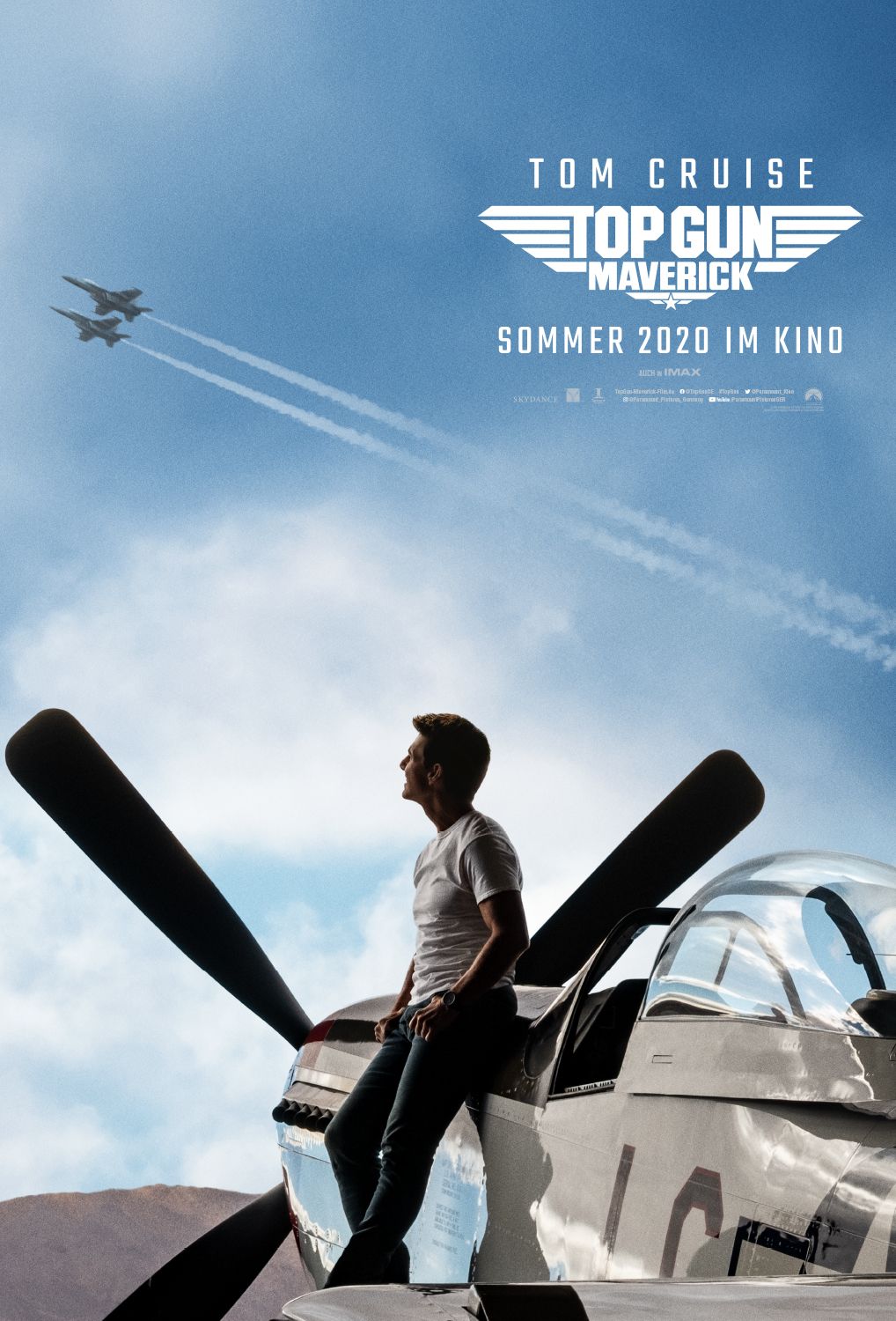  Top Gun: Maverick_Filmplakat 