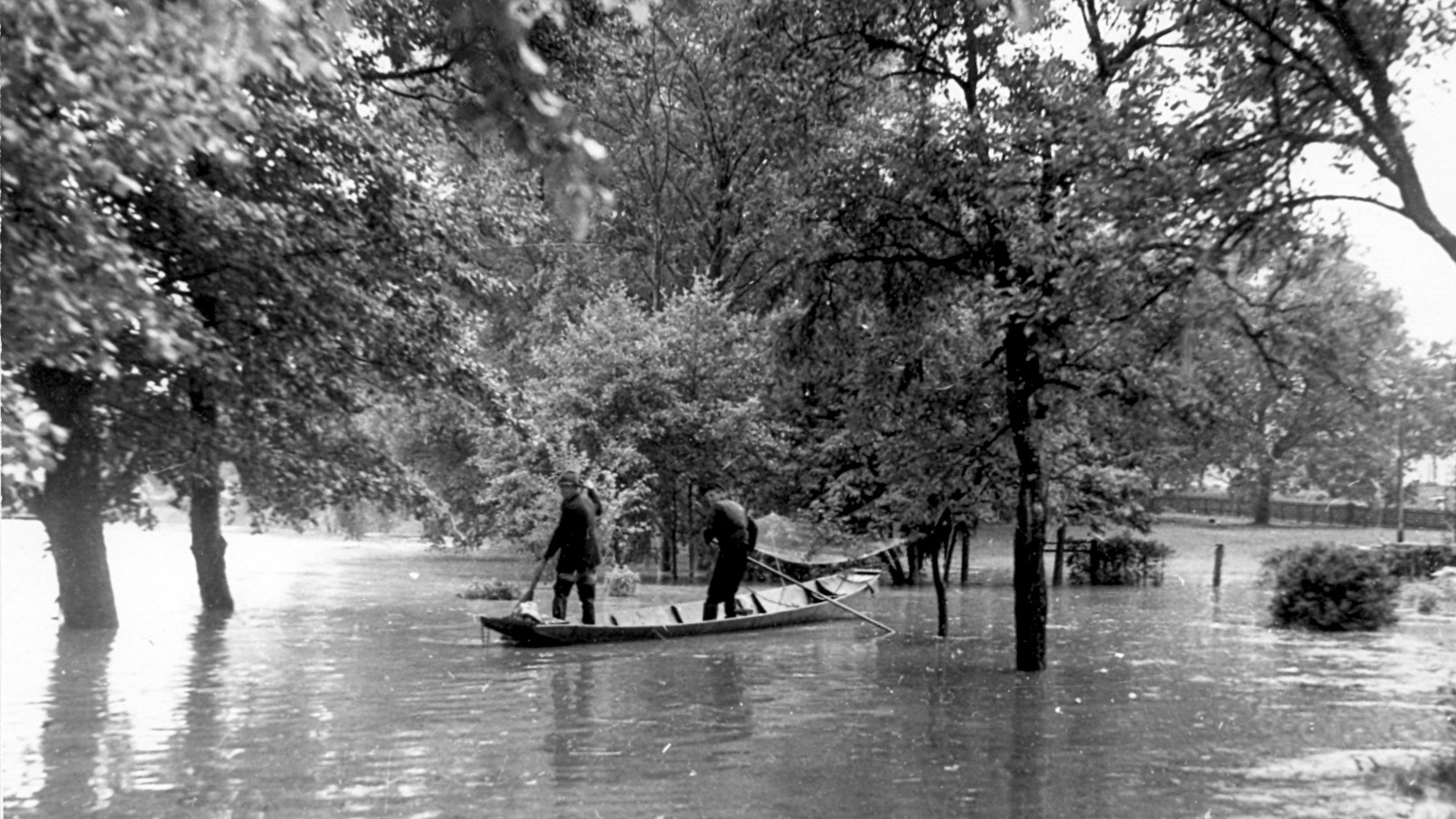  Hochwasser, 1953. 