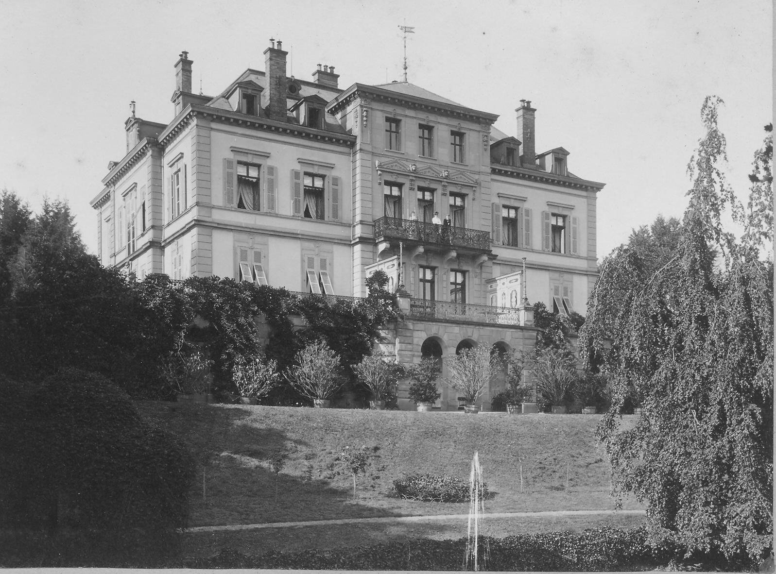 Villa Berberich 1900