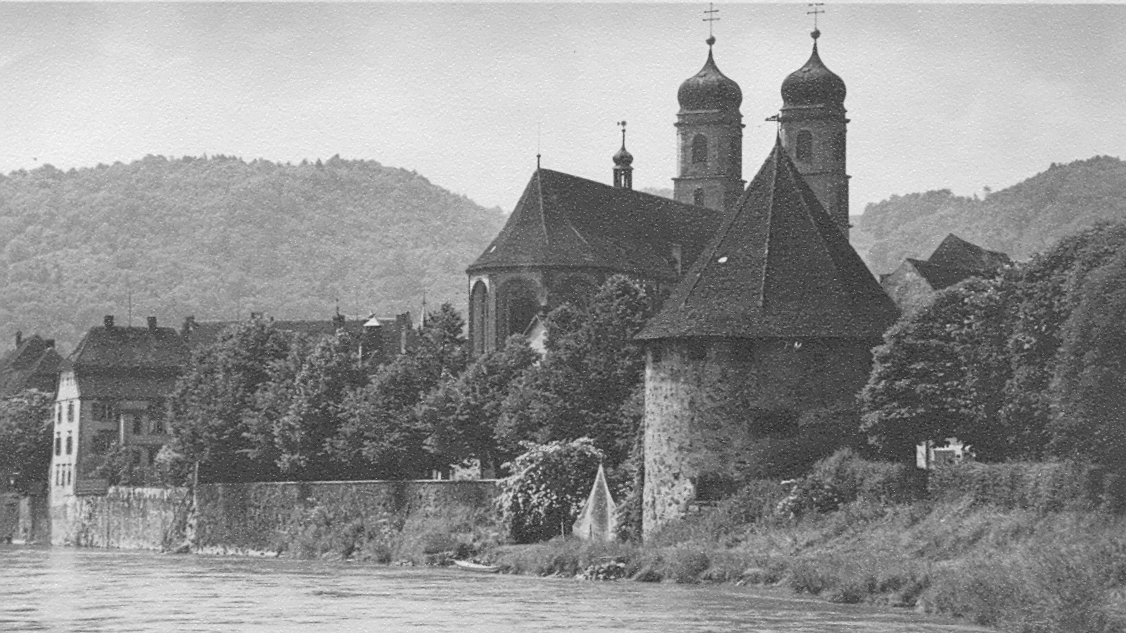 Gallusturm, 1945. 