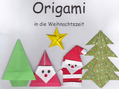 Origami mit Inga Bloss und Renate Griesser