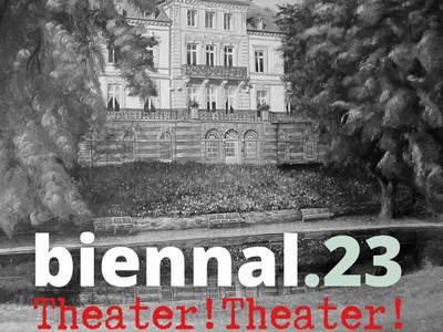 biennal.23: Theater! Theater! - Lilot Hegi & Elena Romanzin, Bühnenbild & Malerei