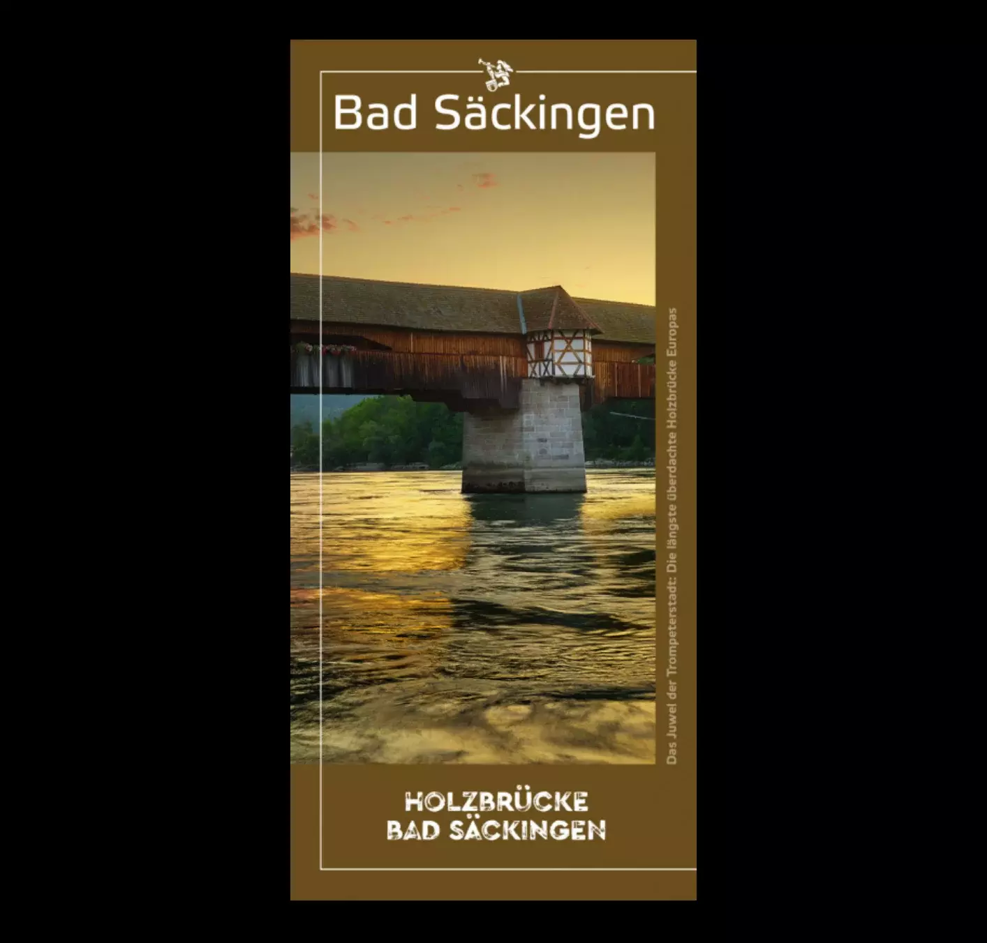 Bild zu Holzbrücke Bad Säckingen